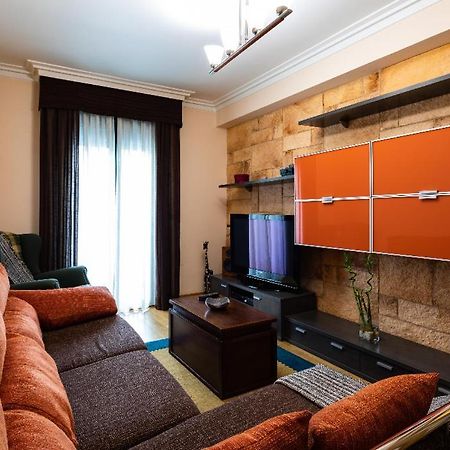 Ferienwohnung Piso Vacacional En La Playa De Rodeira Cangas Exterior foto