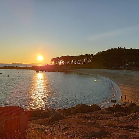 Ferienwohnung Piso Vacacional En La Playa De Rodeira Cangas Exterior foto