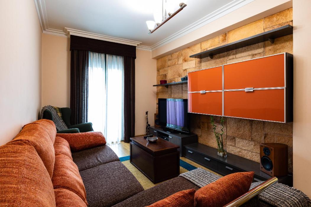 Ferienwohnung Piso Vacacional En La Playa De Rodeira Cangas Exterior foto