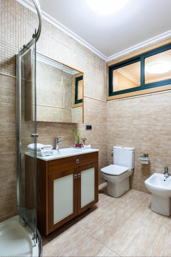 Ferienwohnung Piso Vacacional En La Playa De Rodeira Cangas Exterior foto